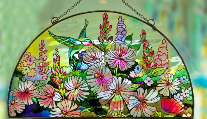 کسب درآمد از نقاشی ویترای