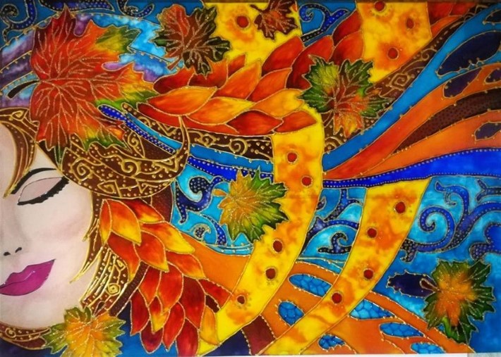 روش طراحی و ساخت تابلو ویترای چگونه است؟